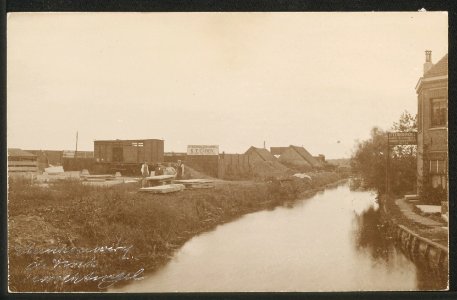 Obreen, Henri Guillaume Arnaud Spoorhaven ErfgoedLeiden LEI001005561