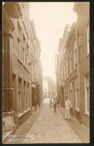Obreen, Henri Guillaume Arnaud Vrouwensteeg. ErfgoedLeiden LEI001005715