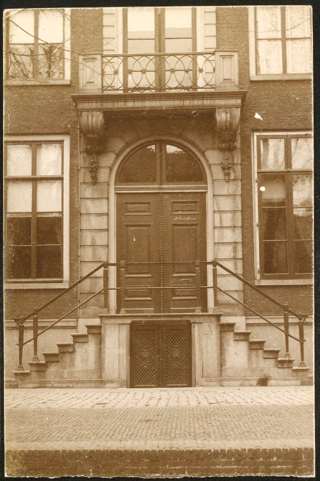 Obreen, Henri Guillaume Arnaud Rapenburg 22 ErfgoedLeiden LEI001006877