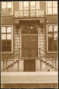 Obreen, Henri Guillaume Arnaud Rapenburg 22 ErfgoedLeiden LEI001006877