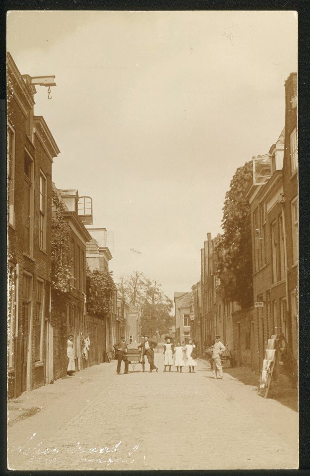Obreen, Henri Guillaume Arnaud Lange Scheistraat. ErfgoedLeiden LEI001005224