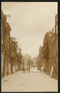 Obreen, Henri Guillaume Arnaud Lange Scheistraat. ErfgoedLeiden LEI001005224