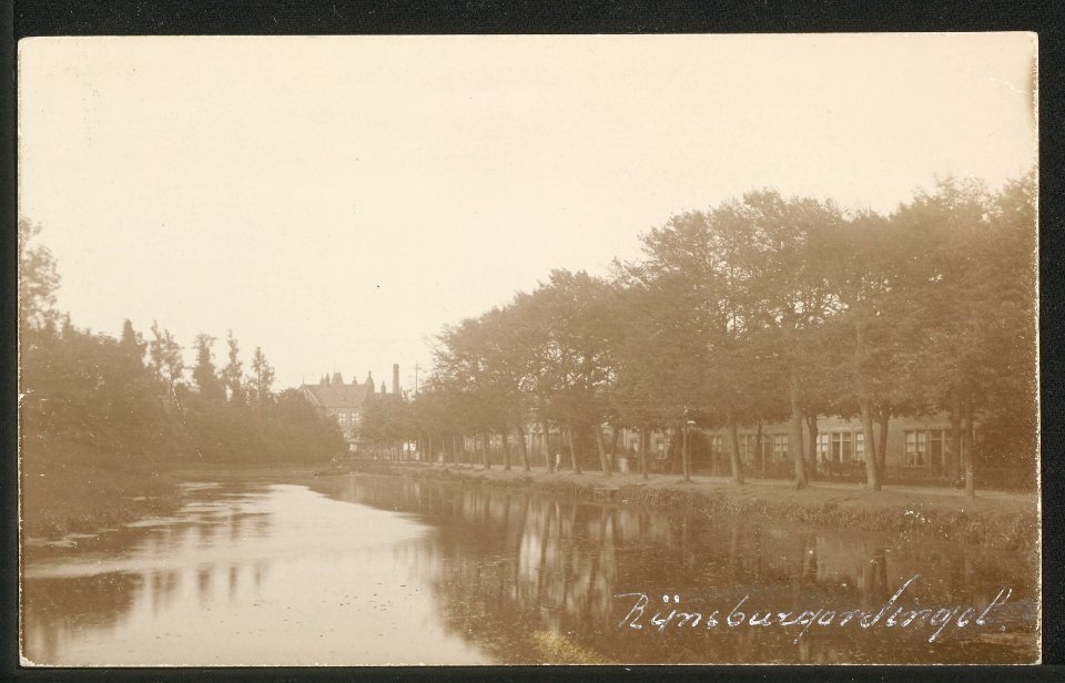 Obreen, Henri Guillaume Arnaud Rijnsburgersingel. ErfgoedLeiden LEI001005514