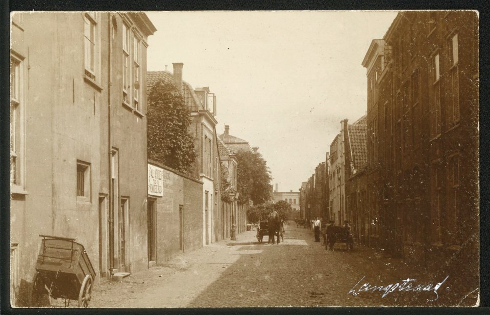 Obreen, Henri Guillaume Arnaud Langestraat ErfgoedLeiden LEI001005231