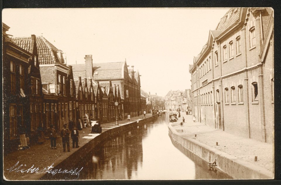 Obreen, Henri Guillaume Arnaud Uiterstegracht. ErfgoedLeiden LEI001005662
