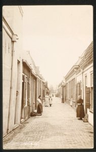 Obreen, Henri Guillaume Arnaud Weverstraat. ErfgoedLeiden LEI001005728