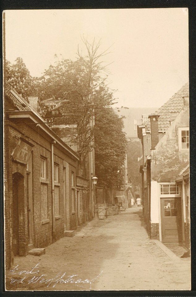 Obreen, Henri Guillaume Arnaud Van der Werfstraat. ErfgoedLeiden LEI001005723