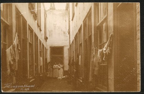 Obreen, Henri Guillaume Arnaud Vliegendharthof. ErfgoedLeiden LEI001005695