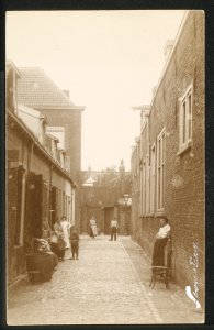 Obreen, Henri Guillaume Arnaud Sionsteeg. ErfgoedLeiden LEI001005554