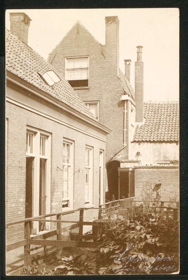 Obreen, Henri Guillaume Arnaud Sophiapoort. ErfgoedLeiden LEI001005559