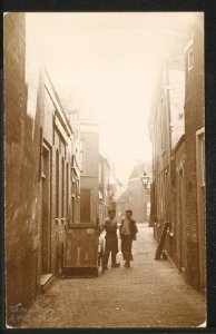 Obreen, Henri Guillaume Arnaud Vrouwenkerksteeg. ErfgoedLeiden LEI001005711