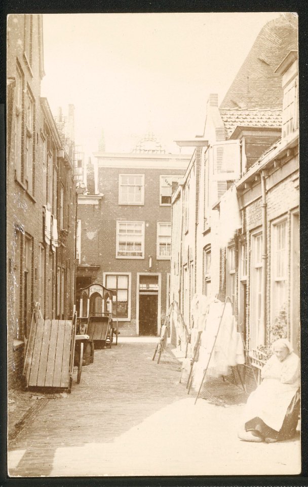 Obreen, Henri Guillaume Arnaud Zuid Rundersteeg ErfgoedLeiden LEI001005792