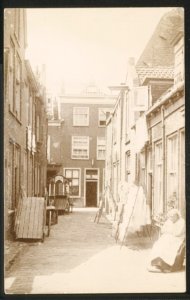 Obreen, Henri Guillaume Arnaud Zuid Rundersteeg ErfgoedLeiden LEI001005792