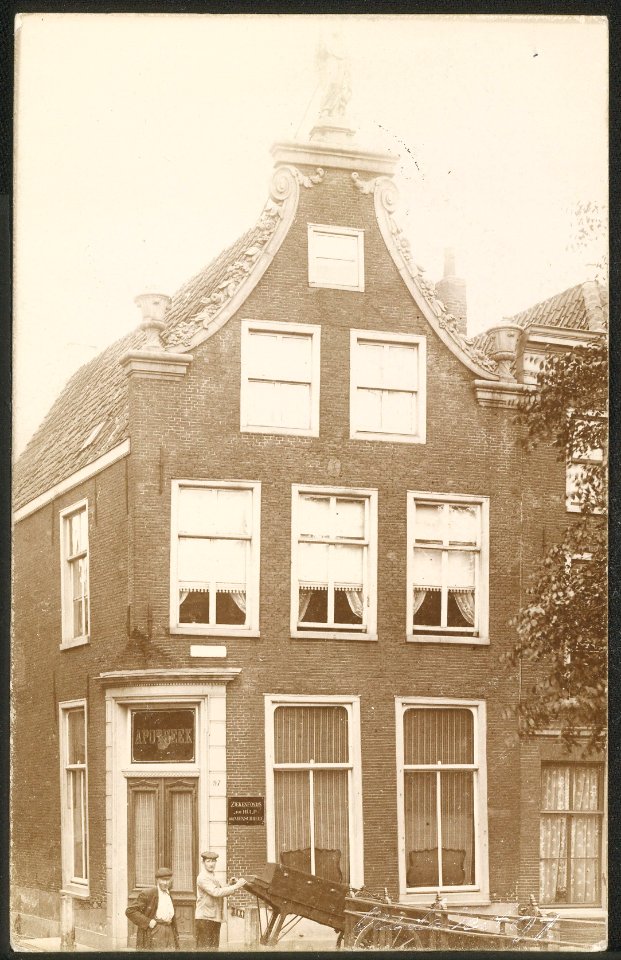 Obreen, Henri Guillaume Arnaud Tot hulp der Menschheid ErfgoedLeiden LEI001006872