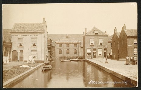Obreen, Henri Guillaume Arnaud Oostdwarsgracht ErfgoedLeiden LEI001005351