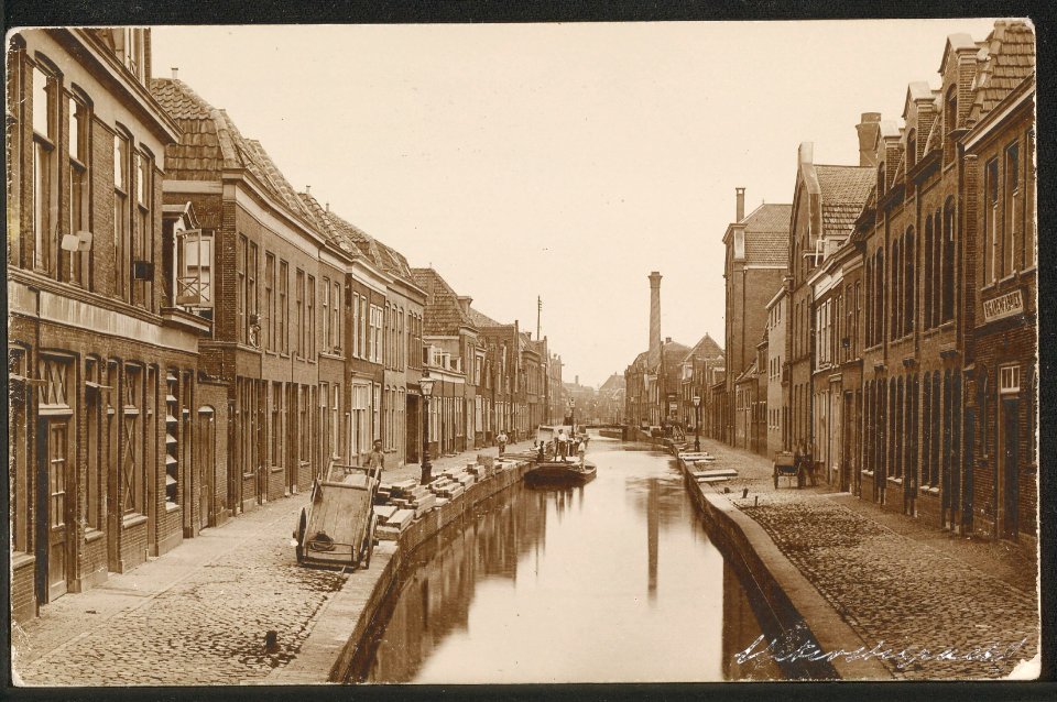 Obreen, Henri Guillaume Arnaud Uiterstegracht. ErfgoedLeiden LEI001005663