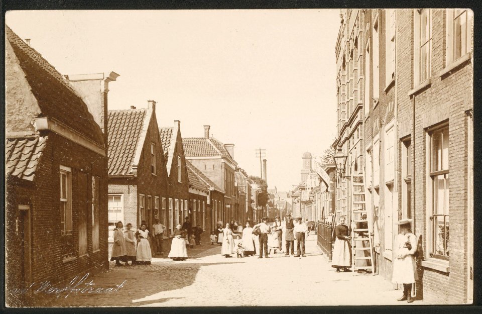Obreen, Henri Guillaume Arnaud Van der Werfstraat. ErfgoedLeiden LEI001005724