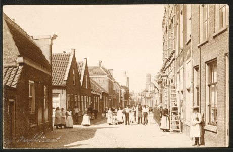 Obreen, Henri Guillaume Arnaud Van der Werfstraat. ErfgoedLeiden LEI001005724
