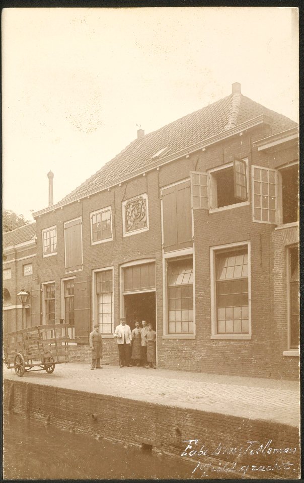 Obreen, Henri Guillaume Arnaud Zeepziederij Dros en Tieleman ErfgoedLeiden LEI001006869