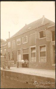Obreen, Henri Guillaume Arnaud Zeepziederij Dros en Tieleman ErfgoedLeiden LEI001006869