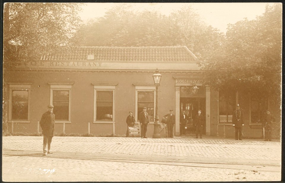 Obreen, Henri Guillaume Arnaud Zomerzorg ErfgoedLeiden LEI001006845