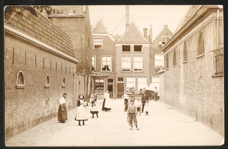 Obreen, Henri Guillaume Arnaud Waardkerksteeg ErfgoedLeiden LEI001005718