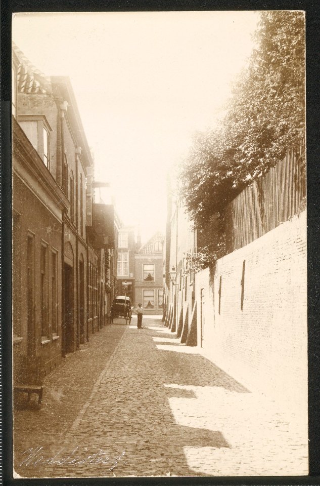 Obreen, Henri Guillaume Arnaud Weddesteeg. ErfgoedLeiden LEI001005721