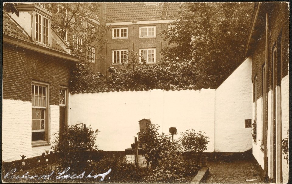 Obreen, Henri Guillaume Arnaud Sint Pietershofje ErfgoedLeiden LEI001006708