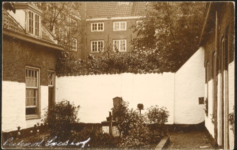 Obreen, Henri Guillaume Arnaud Sint Pietershofje ErfgoedLeiden LEI001006708