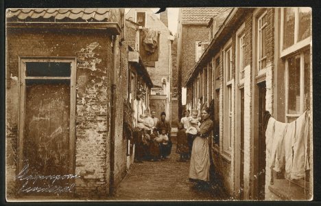 Obreen, Henri Guillaume Arnaud Slagerspoort. ErfgoedLeiden LEI001005557