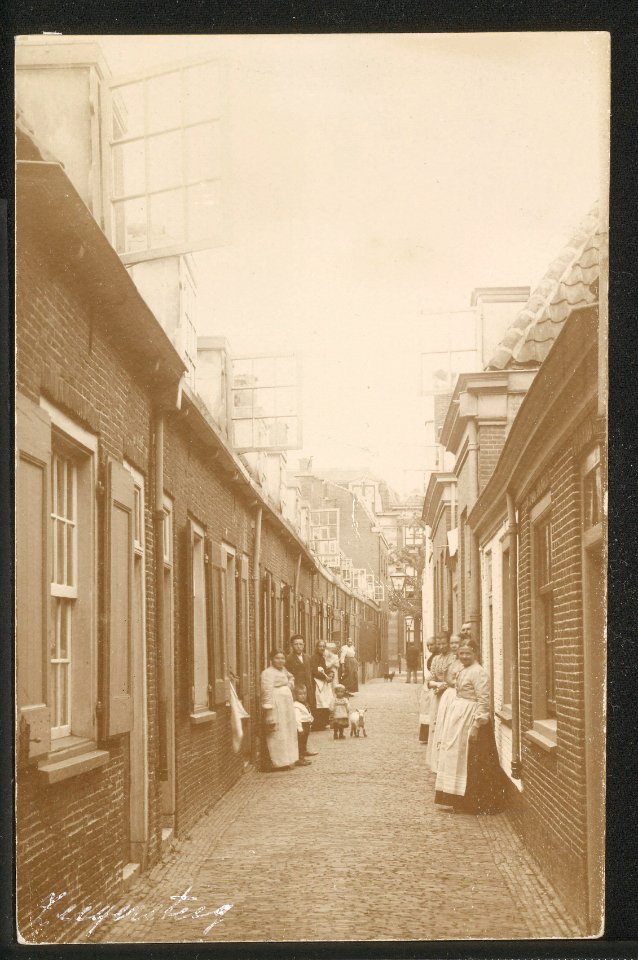 Obreen, Henri Guillaume Arnaud Zegersteeg ErfgoedLeiden LEI001005762
