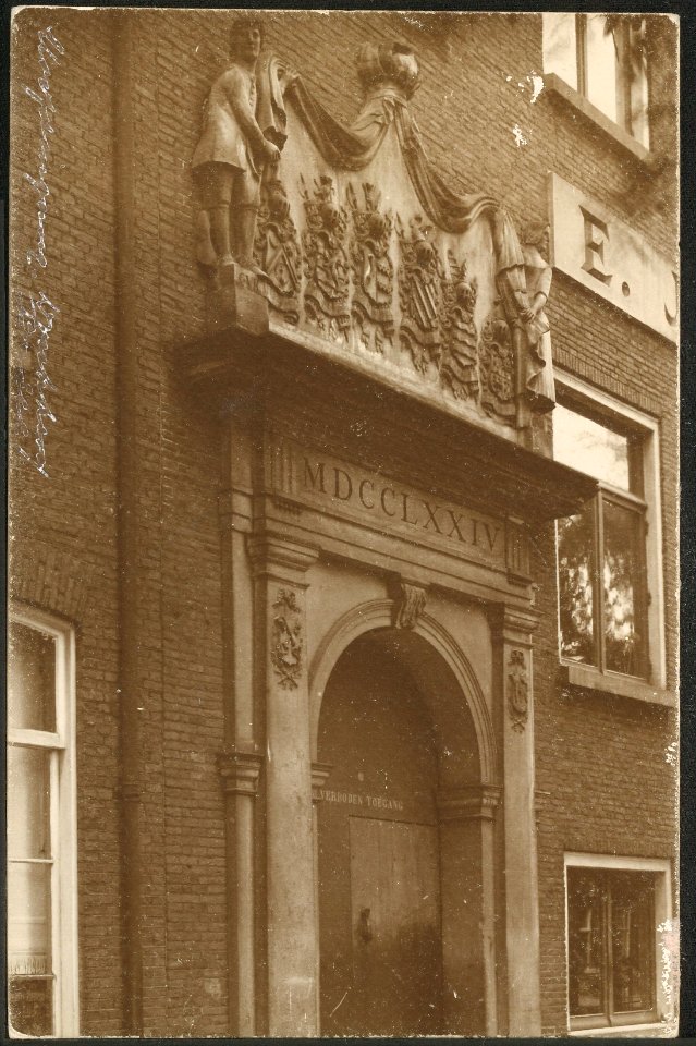 Obreen, Henri Guillaume Arnaud Toegangspoort ErfgoedLeiden LEI001006884