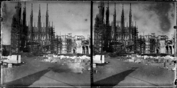 Obres des construcció de la Sagrada Família (AFCEC BORDAS D 3849)