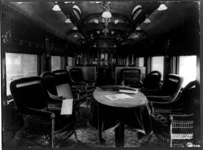 Observation car interior, N. P. Ry. LCCN2012649448