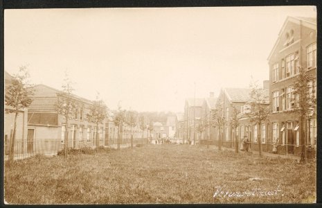 Obreen, Henri Guillaume Arnaud Ververstraat. ErfgoedLeiden LEI001005671