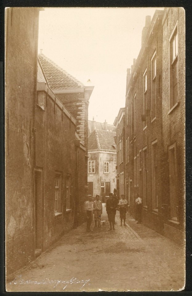 Obreen, Henri Guillaume Arnaud Vrouwenkerksteeg. ErfgoedLeiden LEI001005710