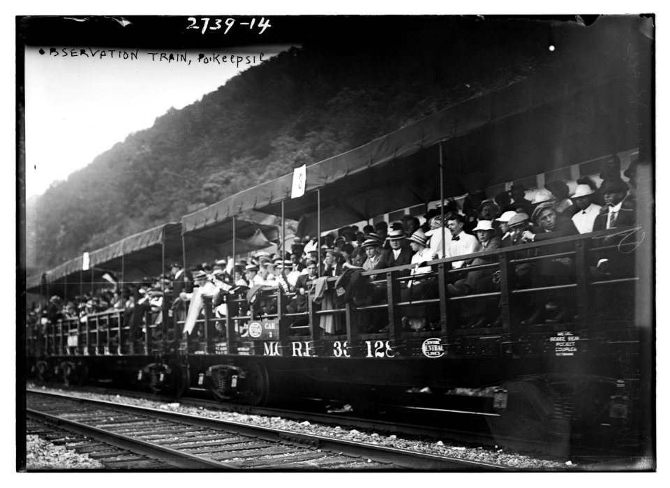Observation train, Po'keepsie LCCN2014693377