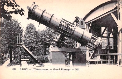 Observatoire de Paris grand telescope01