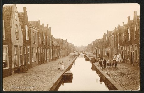 Obreen, Henri Guillaume Arnaud Waardgracht. ErfgoedLeiden LEI001005716