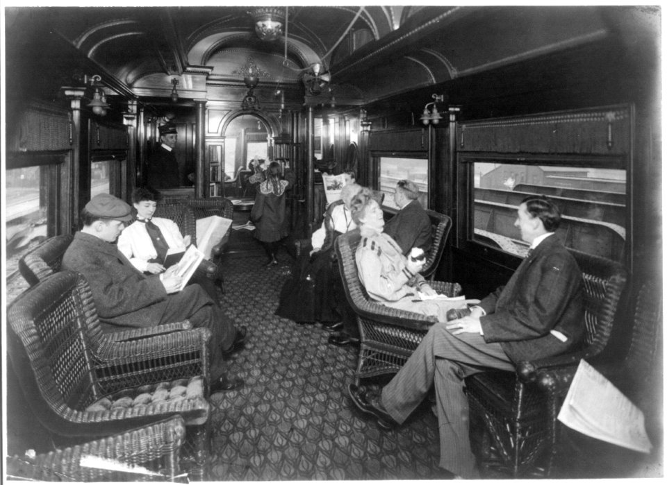 Observation parlor on Limited LCCN2012649441