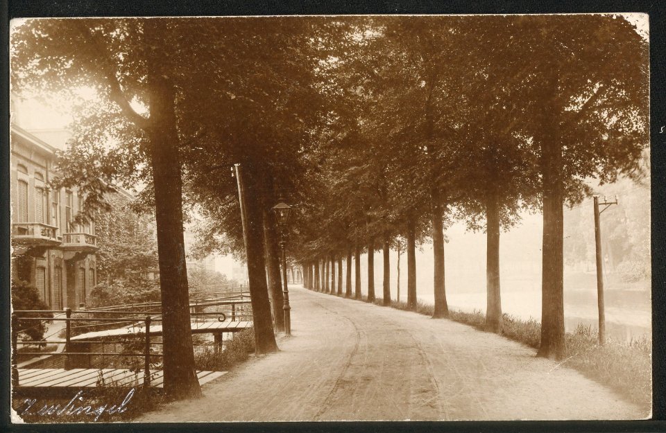 Obreen, Henri Guillaume Arnaud Zoeterwoudsesingel ErfgoedLeiden LEI001005787
