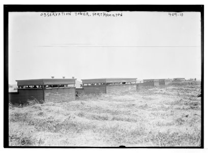 Observation tower, Fort Hamilton LCCN2014681938