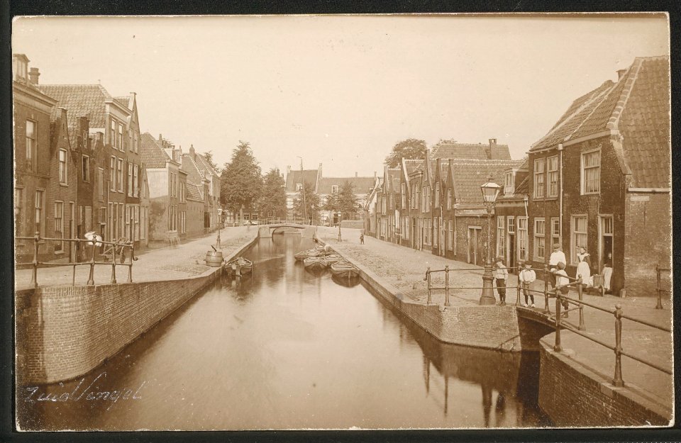 Obreen, Henri Guillaume Arnaud Zuidsingel ErfgoedLeiden LEI001005793