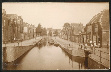 Obreen, Henri Guillaume Arnaud Zuidsingel ErfgoedLeiden LEI001005793
