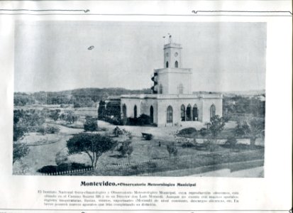 Observatorio Meteorológico Municipal - Montevideo photo