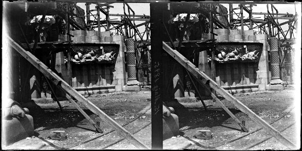 Obres des construcció de la Sagrada Família (AFCEC BORDAS D 3847)