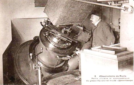 Observatoire Paris oculaire grand equatorial coude