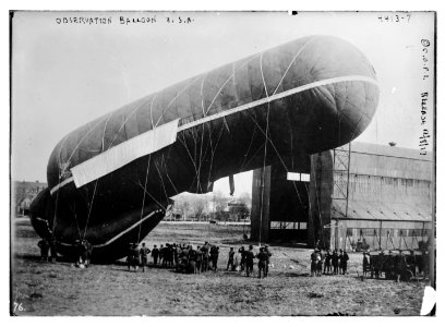 Observation balloon - U.S.A. LCCN2014705913