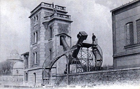 Observatoire Paris grand equatorial coude