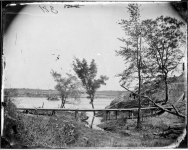 Obstruction on James River in front of Fort Darling, Va - NARA - 524801